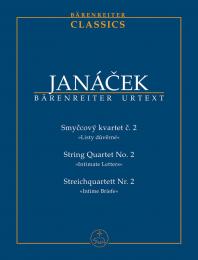 Janacek - String Quartet Nr.2 (Pocket Score)